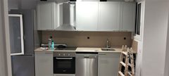 Cocina reformada en Barcelona, otra vista