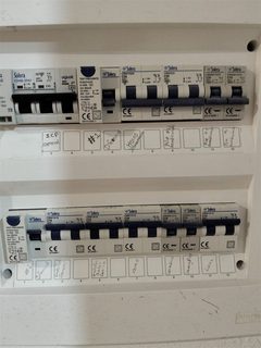 Cuadro eléctrico instalado por Mega Reformas Costel